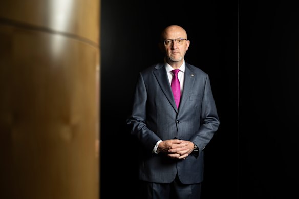 ASIO director-general Mike Burgess said too many Australians were “recklessly” inviting the attention of foreign spies.