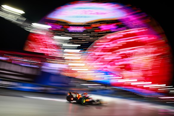 The Las Vegas GP 