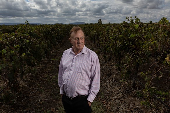 Darren De Bortoli, managing director of De Bortoli wines, says much of the discontent in Farrer is down to “flawed water policy”.
