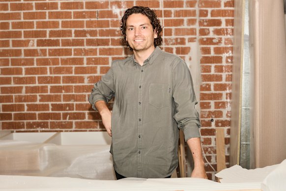 Jack Gillmer-Lilley, associate and First Nations lead at SJB Architects.