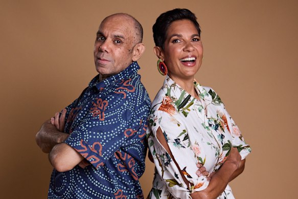 Steven Oliver and Narelda Jacobs are back with a full season of Big Backyard Quiz.
