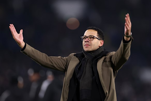 Liam Rosenior is out after 106 days in charge of Chelsea.