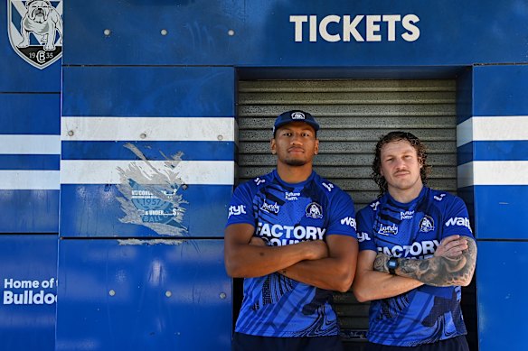 Sitili Tupouniua and Kurt Mann have been lethal off the bench for Canterbury.