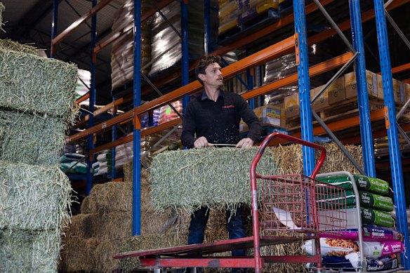 Andrew Smith at D&R Stockfeeds.