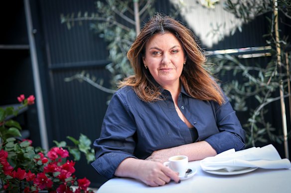 Karen Martini, owner-chef of Bar Carolina in South Yarra.