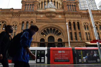 Le Queen Victoria Building (QVB) de Vicinity est l'un des centres commerciaux les plus connus et les mieux connectés de Sydney.