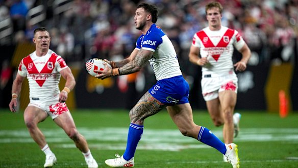 Bronson Xerri started in the centres for the Dogs in Las Vegas.