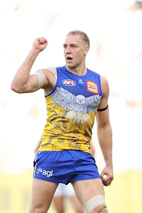 West Coast skipper Oscar Allen appears set for the Brisbane Lions.