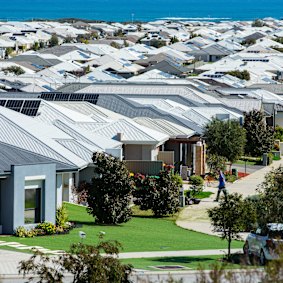 It’s nothing new – property prices in Perth are still climbing. 