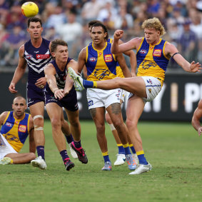 The western derby in April, 2023.