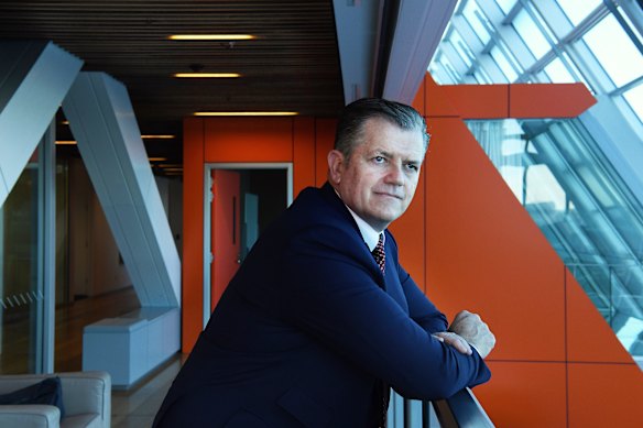 Greg Ward is currently the head of banking and financial services group at Macquarie.