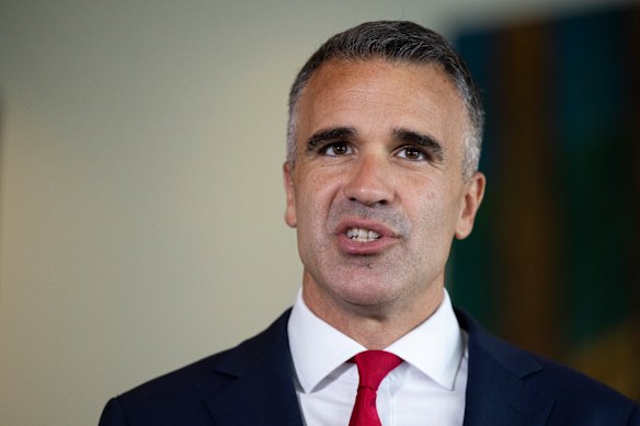 South Australian Premier Peter Malinauskas. 