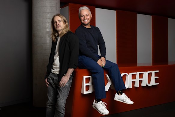 Artistic directors Andrew Bevis and Nathan M. Wright have broken the “golden rule” of show business.