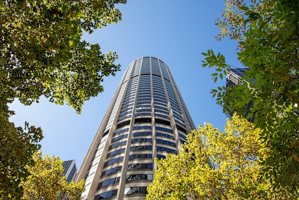 Australia Square, designed by architect Harry Siedler.