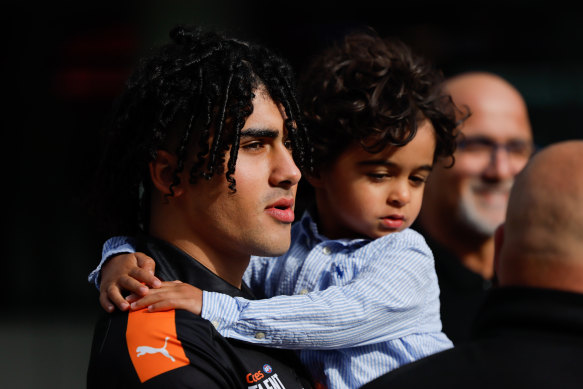 Isaac Kako is now a Bomber.