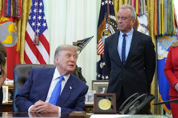 Many of the billionaires piling money into science are supporters of President Donald Trump, whose administration has appointed leaders friendly to the longevity movement, including Health Secretary Robert F. Kennedy Jr.