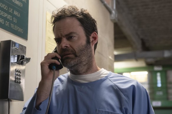 Bill Hader in Barry, which skipped a theme song altogether.