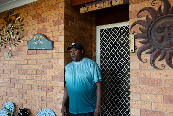 Dean Harris, whose nephew, John Harris, was shot and killed.