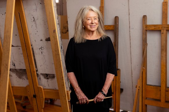 Maria Nichles says that learning a new skill means she’s “constantly thinking”.