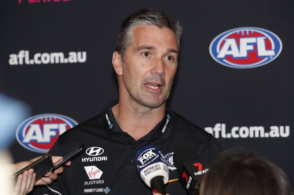 How will history judge Stephen Silvagni’s time as Carlton’s list manager?