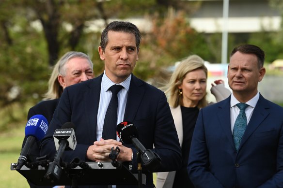 NSW Health Minister Ryan Park has spoken about the nurses demands.