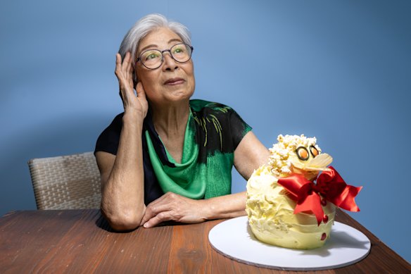 Agnes Lee, the creator of the famous rubber ducky cake – now world-famous from Bluey.