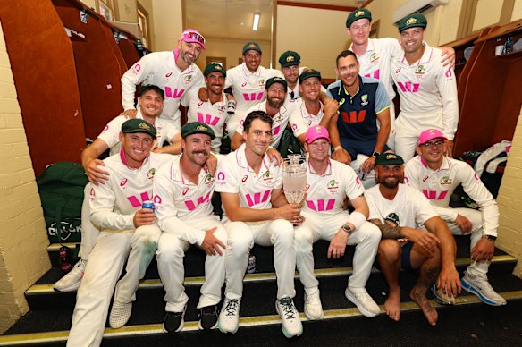 Australia were never seriously threatened during the recent Ashes series.