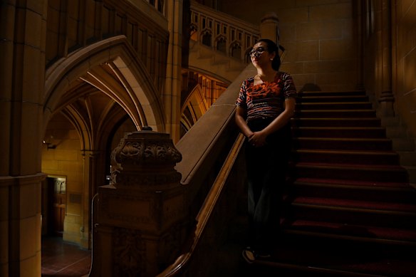 University of Sydney PhD student Julia Da Costa is researching opioid access for pain management in Timor-Leste. 