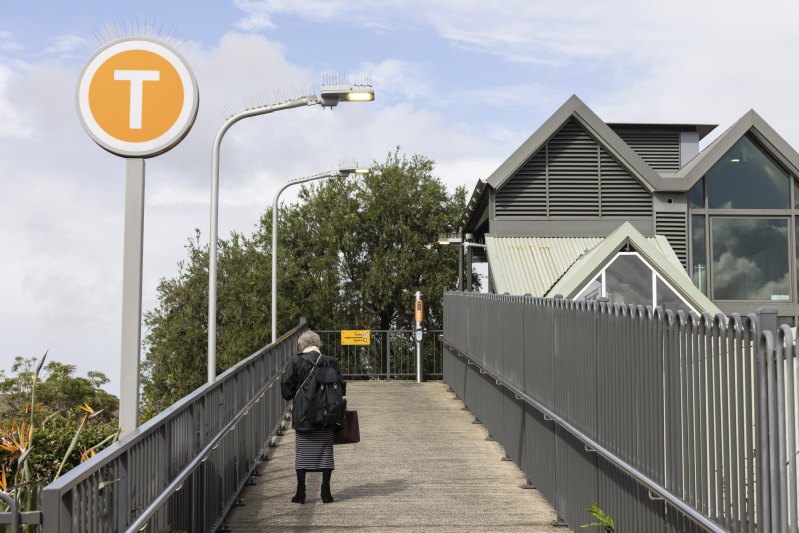 Lindfield station, located along Sydney’s north shore line, is among the 31 train stations earmarked for higher density housing.