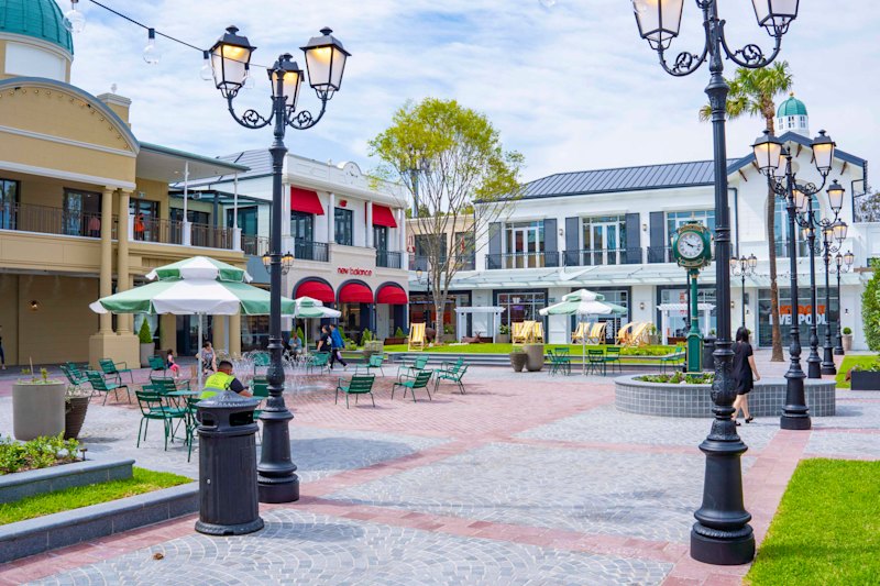 Rich lister property developers, the Gazal family’s Gazcorp, has added a touch of Los Angeles’ Rodeo Drive to Sydney’s west.