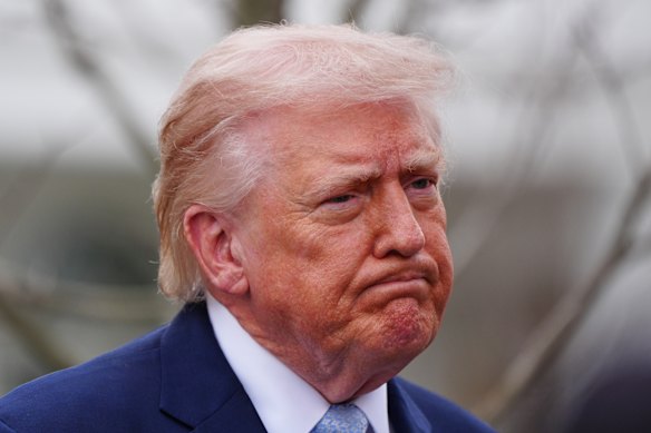 Donald Trump expressed disappointment in the Albanese government&rsquo;s response to his request for help with the US-Israeli war against Iran.