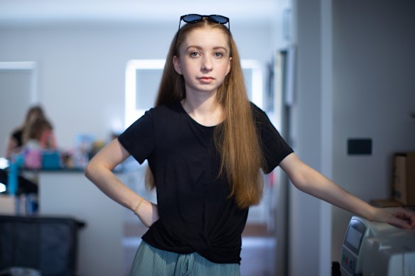 Berwick single mother Claire Neylon has been on PD dialysis for two and a half years and is on the transplant list.