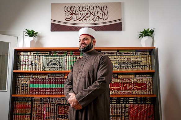 Sheikh Moustapha Sarakibi from the Board of Imams Victoria, says One Nation does not speak for the Victoria he knows.