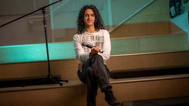 Ben Kaldas is looking forward to study music performance at Collarts. 