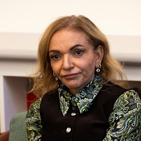Anne Aly joins the federal cabinet as Minister for Small Business, International Development and Multicultural Affairs.