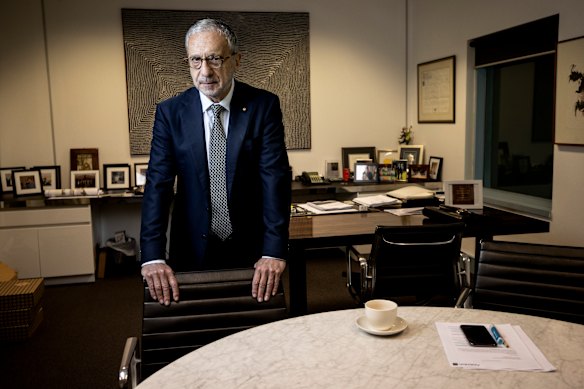 Joe Gersh when he was outdoing director of the ABC in 2023.