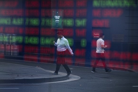 International investors are walking away from the Australian sharemarket.