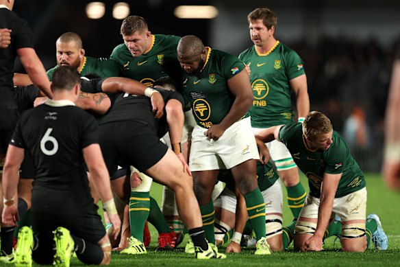 New Zealand will likely enter into an extended three Test tour of South Africa next year, directly impacting the Rugby Championship.
