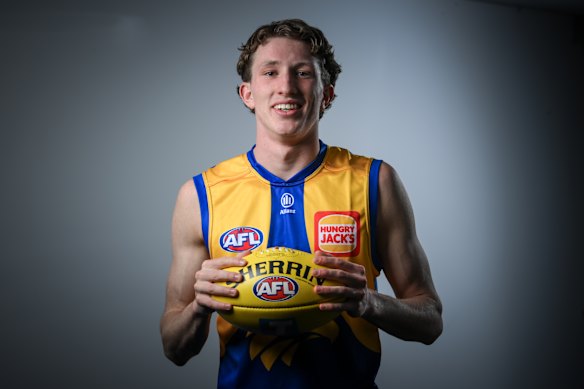 Willem Duursma was taken by West Coast at No.1.