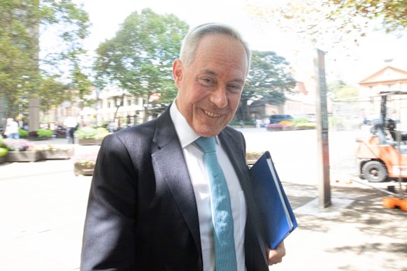 Former NSW premier Morris Iemma.