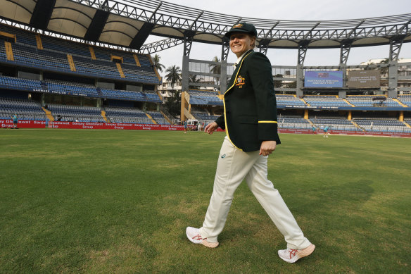 Alyssa Healy became Australia’s new women’s captain in 2023.
