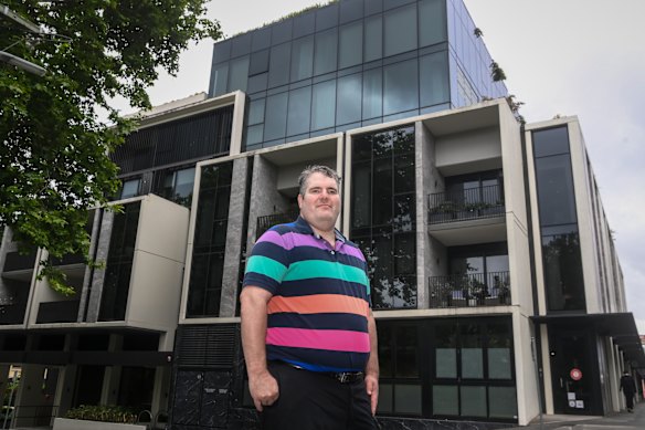 Strata Owners Alliance founder Adam Promnitz.