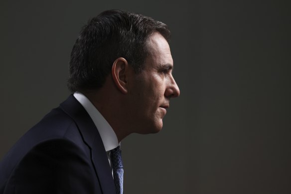 Treasurer Jim Chalmers.