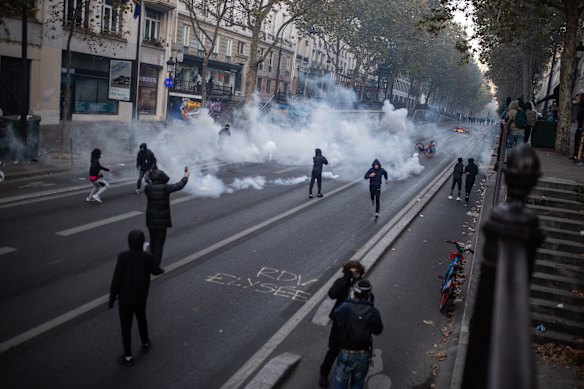 Limited curfews and other restrictions will be introduced in the worst-hit parts of Paris and major cities.