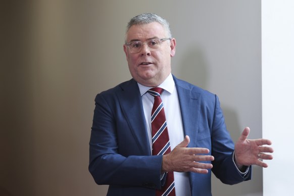 Minister for Employment and Workplace Relations Murray Watt.