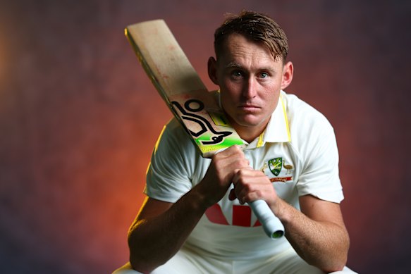 Marnus Labuschagne made his fourth hundred in five hits for Queensland.