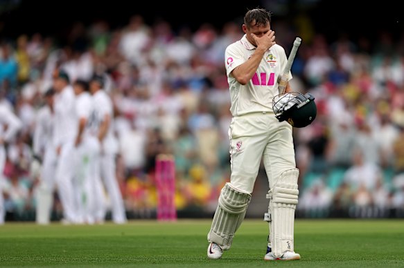 Marnus Labuschagne wasted numerous strong starts during the Ashes.