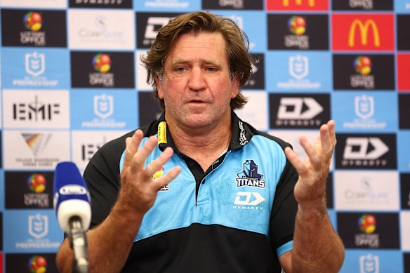 Des Hasler is about to reach a significant milestone.