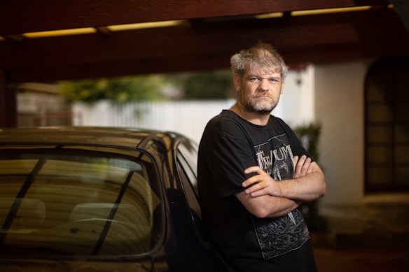 Patterson said he felt his landlord abused the system to avoid helping him. 