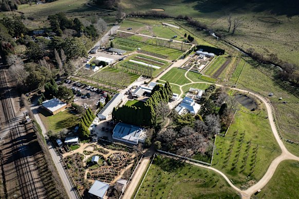 The Burradoo Farm precinct. 
